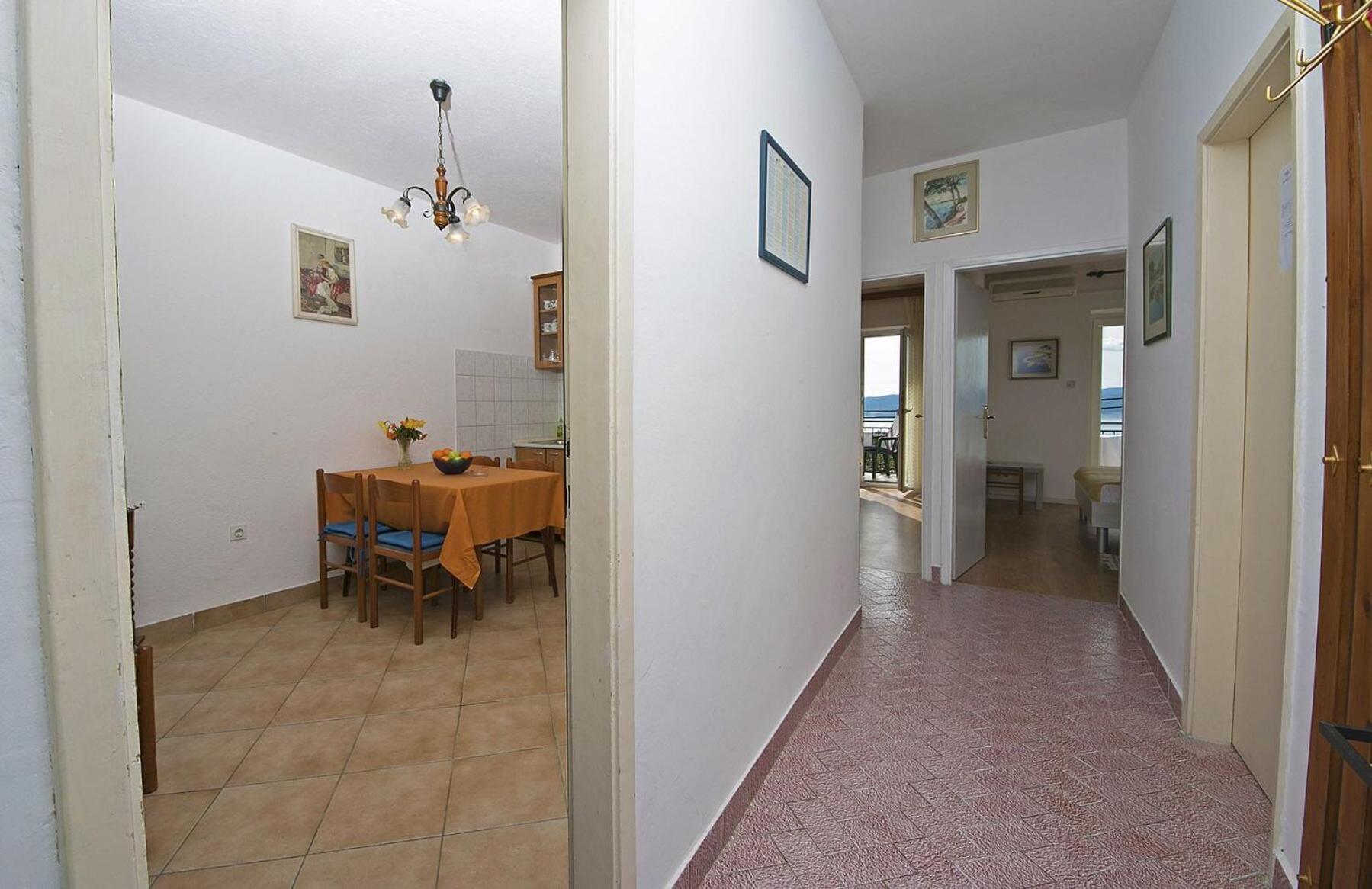 Apartment Panorama Brela Ngoại thất bức ảnh
